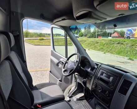 Белый Фольксваген Крафтер, объемом двигателя 2 л и пробегом 217 тыс. км за 16350 $, фото 39 на Automoto.ua