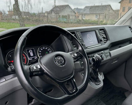 Белый Фольксваген Крафтер, объемом двигателя 2 л и пробегом 273 тыс. км за 22500 $, фото 15 на Automoto.ua