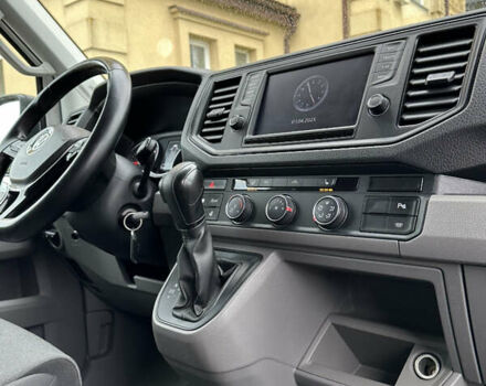 Белый Фольксваген Крафтер, объемом двигателя 2 л и пробегом 273 тыс. км за 22500 $, фото 24 на Automoto.ua