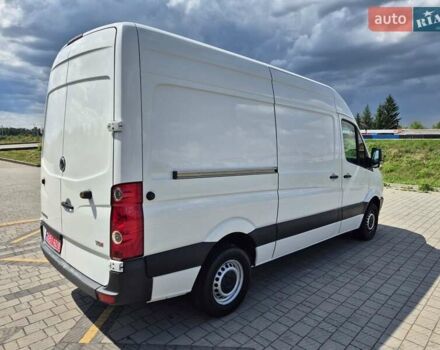 Белый Фольксваген Крафтер, объемом двигателя 2 л и пробегом 217 тыс. км за 16350 $, фото 11 на Automoto.ua