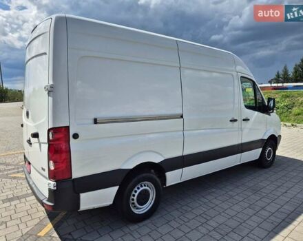 Белый Фольксваген Крафтер, объемом двигателя 2 л и пробегом 217 тыс. км за 16350 $, фото 10 на Automoto.ua