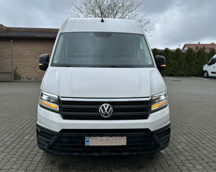 Белый Фольксваген Крафтер, объемом двигателя 2 л и пробегом 273 тыс. км за 22500 $, фото 31 на Automoto.ua