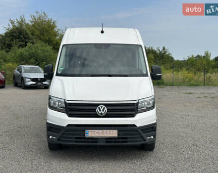 Белый Фольксваген Крафтер, объемом двигателя 2 л и пробегом 265 тыс. км за 18999 $, фото 1 на Automoto.ua
