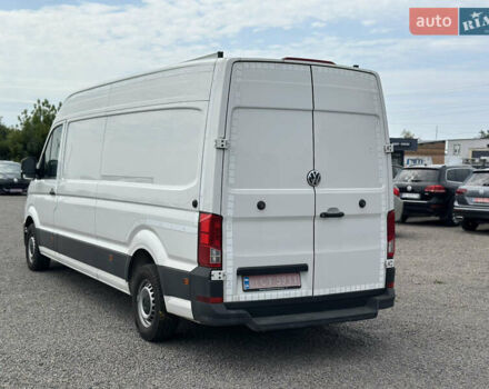 Белый Фольксваген Крафтер, объемом двигателя 2 л и пробегом 265 тыс. км за 18999 $, фото 6 на Automoto.ua