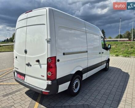 Белый Фольксваген Крафтер, объемом двигателя 2 л и пробегом 217 тыс. км за 16350 $, фото 13 на Automoto.ua