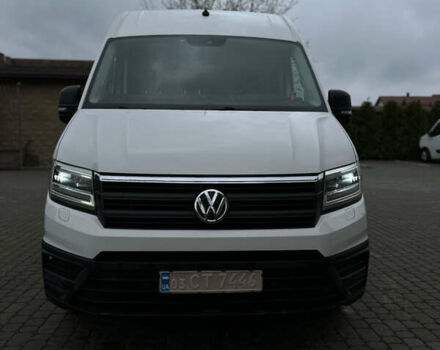 Белый Фольксваген Крафтер, объемом двигателя 2 л и пробегом 273 тыс. км за 22500 $, фото 11 на Automoto.ua