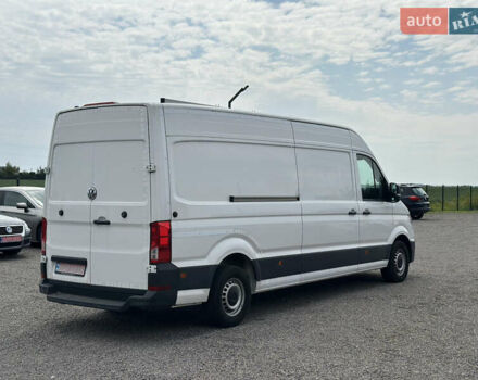 Белый Фольксваген Крафтер, объемом двигателя 2 л и пробегом 265 тыс. км за 18999 $, фото 3 на Automoto.ua