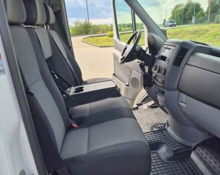 Белый Фольксваген Крафтер, объемом двигателя 2 л и пробегом 217 тыс. км за 16350 $, фото 38 на Automoto.ua