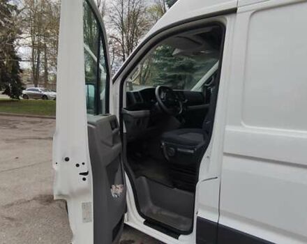 Белый Фольксваген Крафтер, объемом двигателя 1.97 л и пробегом 282 тыс. км за 19500 $, фото 8 на Automoto.ua