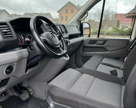 Белый Фольксваген Крафтер, объемом двигателя 2 л и пробегом 273 тыс. км за 22500 $, фото 14 на Automoto.ua