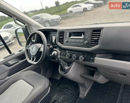 Белый Фольксваген Крафтер, объемом двигателя 2 л и пробегом 265 тыс. км за 18999 $, фото 7 на Automoto.ua