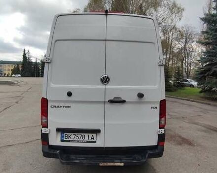 Белый Фольксваген Крафтер, объемом двигателя 1.97 л и пробегом 282 тыс. км за 19500 $, фото 5 на Automoto.ua