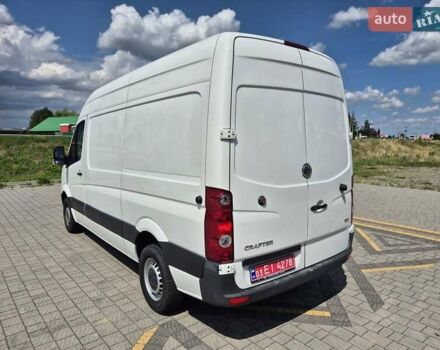 Белый Фольксваген Крафтер, объемом двигателя 2 л и пробегом 217 тыс. км за 16350 $, фото 16 на Automoto.ua