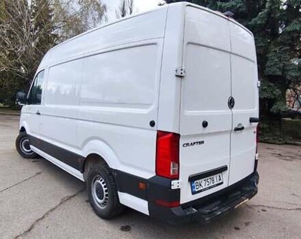 Белый Фольксваген Крафтер, объемом двигателя 1.97 л и пробегом 282 тыс. км за 19500 $, фото 6 на Automoto.ua