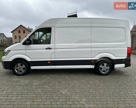 Белый Фольксваген Крафтер, объемом двигателя 2 л и пробегом 273 тыс. км за 22500 $, фото 3 на Automoto.ua