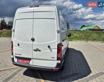 Белый Фольксваген Крафтер, объемом двигателя 2 л и пробегом 217 тыс. км за 16350 $, фото 14 на Automoto.ua