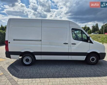 Белый Фольксваген Крафтер, объемом двигателя 2 л и пробегом 217 тыс. км за 16350 $, фото 6 на Automoto.ua