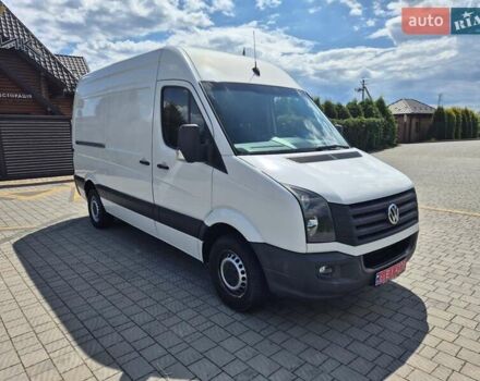 Белый Фольксваген Крафтер, объемом двигателя 2 л и пробегом 217 тыс. км за 16350 $, фото 5 на Automoto.ua