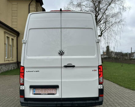 Белый Фольксваген Крафтер, объемом двигателя 2 л и пробегом 273 тыс. км за 22500 $, фото 6 на Automoto.ua