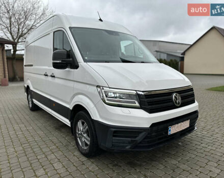 Белый Фольксваген Крафтер, объемом двигателя 2 л и пробегом 273 тыс. км за 22500 $, фото 10 на Automoto.ua