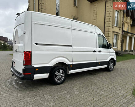 Белый Фольксваген Крафтер, объемом двигателя 2 л и пробегом 273 тыс. км за 22500 $, фото 8 на Automoto.ua