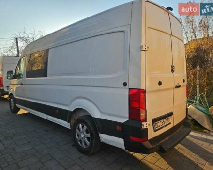 Белый Фольксваген Крафтер, объемом двигателя 2 л и пробегом 372 тыс. км за 17200 $, фото 12 на Automoto.ua