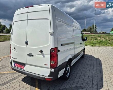 Белый Фольксваген Крафтер, объемом двигателя 2 л и пробегом 217 тыс. км за 16350 $, фото 12 на Automoto.ua