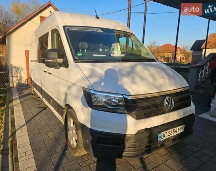 Белый Фольксваген Крафтер, объемом двигателя 2 л и пробегом 372 тыс. км за 17200 $, фото 8 на Automoto.ua