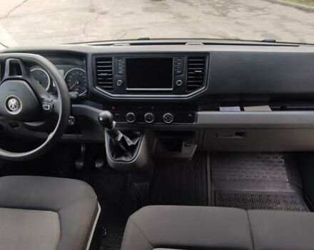 Белый Фольксваген Крафтер, объемом двигателя 1.97 л и пробегом 282 тыс. км за 19500 $, фото 12 на Automoto.ua