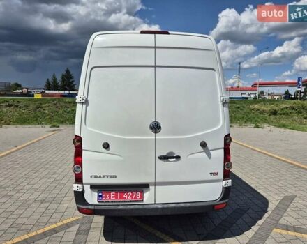Белый Фольксваген Крафтер, объемом двигателя 2 л и пробегом 217 тыс. км за 16350 $, фото 17 на Automoto.ua