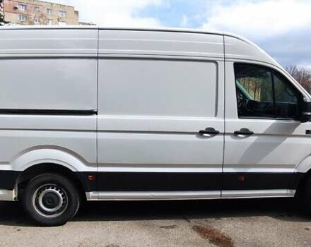 Белый Фольксваген Крафтер, объемом двигателя 1.97 л и пробегом 282 тыс. км за 19500 $, фото 3 на Automoto.ua