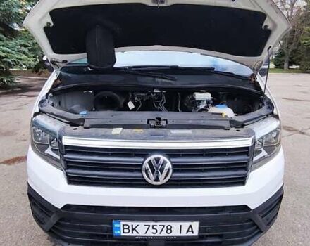 Белый Фольксваген Крафтер, объемом двигателя 1.97 л и пробегом 282 тыс. км за 19500 $, фото 23 на Automoto.ua