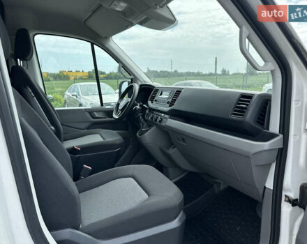 Белый Фольксваген Крафтер, объемом двигателя 2 л и пробегом 265 тыс. км за 18999 $, фото 10 на Automoto.ua