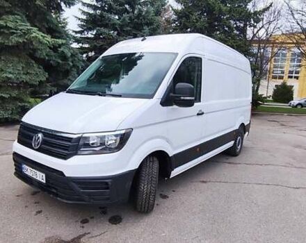 Белый Фольксваген Крафтер, объемом двигателя 1.97 л и пробегом 282 тыс. км за 19500 $, фото 1 на Automoto.ua