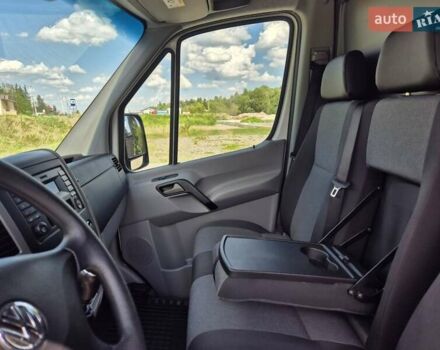 Белый Фольксваген Крафтер, объемом двигателя 2 л и пробегом 217 тыс. км за 16350 $, фото 30 на Automoto.ua