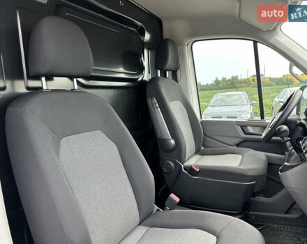 Белый Фольксваген Крафтер, объемом двигателя 2 л и пробегом 265 тыс. км за 18999 $, фото 8 на Automoto.ua