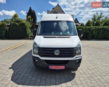 Белый Фольксваген Крафтер, объемом двигателя 2 л и пробегом 217 тыс. км за 16350 $, фото 7 на Automoto.ua