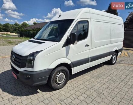 Белый Фольксваген Крафтер, объемом двигателя 2 л и пробегом 217 тыс. км за 16350 $, фото 27 на Automoto.ua