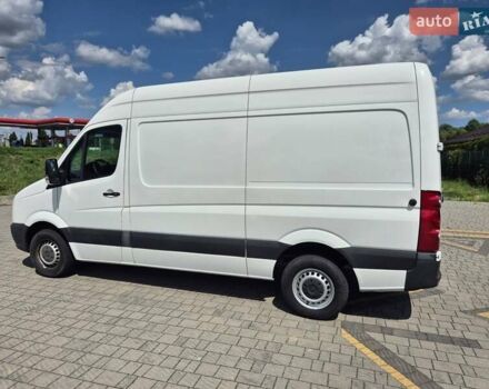 Белый Фольксваген Крафтер, объемом двигателя 2 л и пробегом 217 тыс. км за 16350 $, фото 22 на Automoto.ua