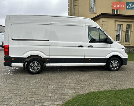 Белый Фольксваген Крафтер, объемом двигателя 2 л и пробегом 273 тыс. км за 22500 $, фото 9 на Automoto.ua