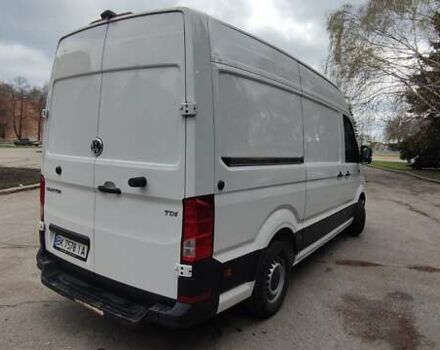 Белый Фольксваген Крафтер, объемом двигателя 1.97 л и пробегом 282 тыс. км за 19500 $, фото 4 на Automoto.ua