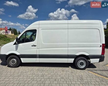 Белый Фольксваген Крафтер, объемом двигателя 2 л и пробегом 217 тыс. км за 16350 $, фото 23 на Automoto.ua
