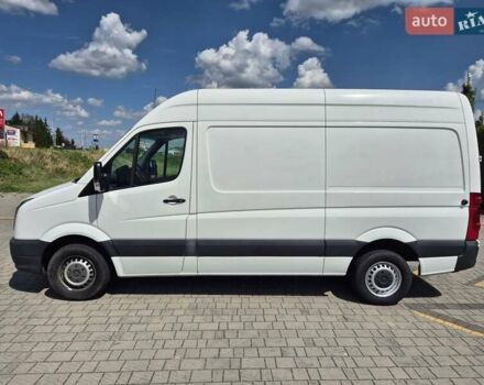 Белый Фольксваген Крафтер, объемом двигателя 2 л и пробегом 217 тыс. км за 16350 $, фото 21 на Automoto.ua