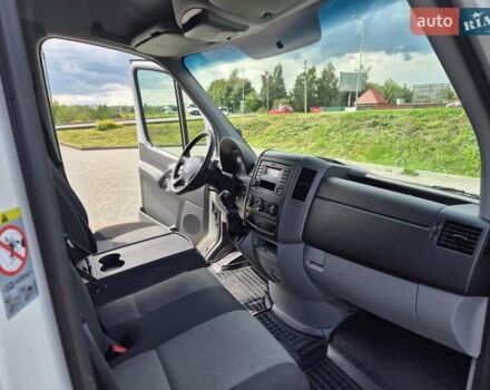 Белый Фольксваген Крафтер, объемом двигателя 2 л и пробегом 217 тыс. км за 16350 $, фото 42 на Automoto.ua