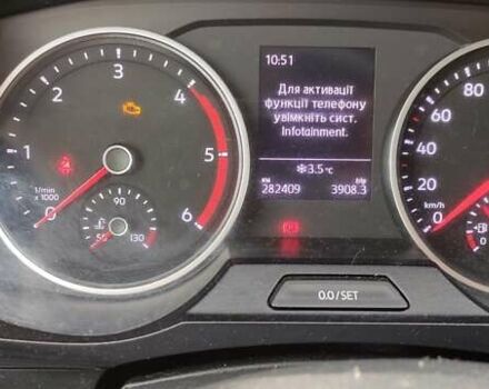 Белый Фольксваген Крафтер, объемом двигателя 1.97 л и пробегом 282 тыс. км за 19500 $, фото 11 на Automoto.ua