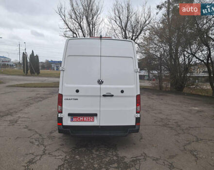 Белый Фольксваген Крафтер, объемом двигателя 1.97 л и пробегом 220 тыс. км за 23000 $, фото 3 на Automoto.ua