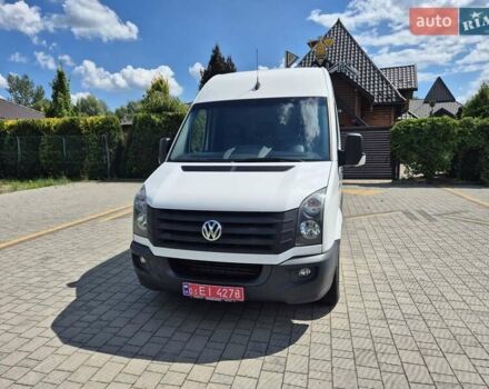 Белый Фольксваген Крафтер, объемом двигателя 2 л и пробегом 217 тыс. км за 16350 $, фото 8 на Automoto.ua