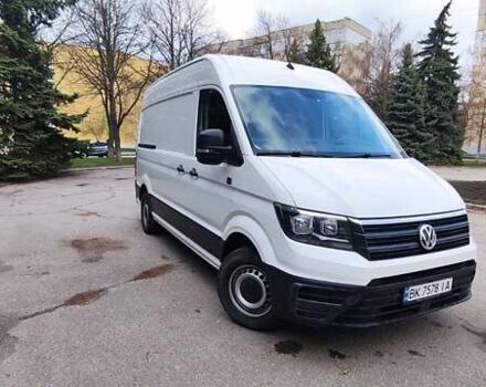 Белый Фольксваген Крафтер, объемом двигателя 1.97 л и пробегом 282 тыс. км за 19500 $, фото 2 на Automoto.ua