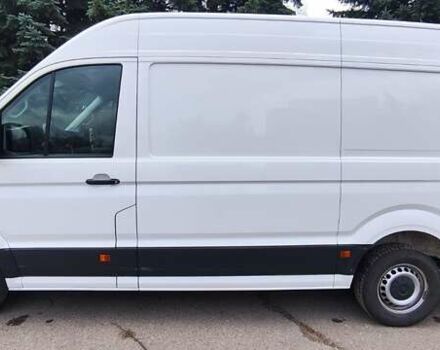 Белый Фольксваген Крафтер, объемом двигателя 1.97 л и пробегом 282 тыс. км за 19500 $, фото 7 на Automoto.ua