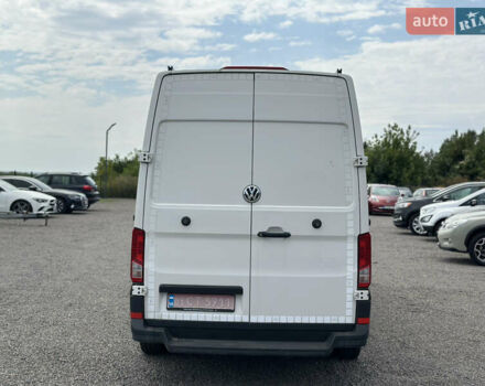 Белый Фольксваген Крафтер, объемом двигателя 2 л и пробегом 265 тыс. км за 18999 $, фото 5 на Automoto.ua